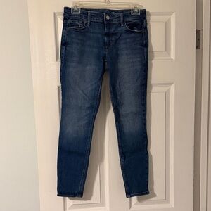 Old Navy Midrise Petite Rockstar Super Skinny Jeans